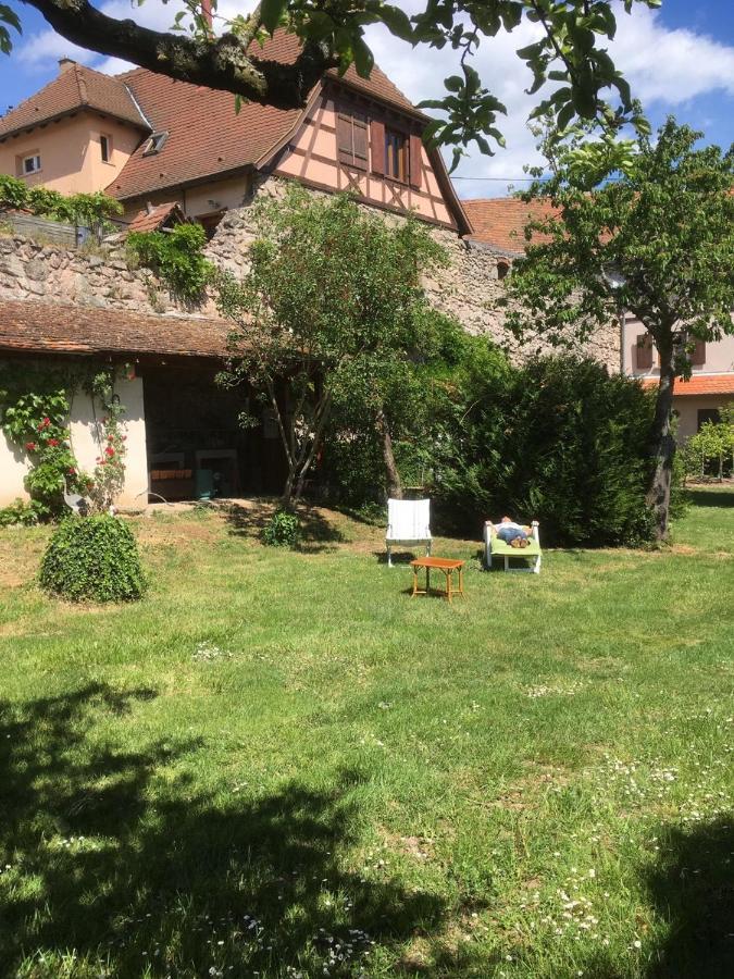 Beck Domaine Du Rempart Villa Dambach Exterior foto