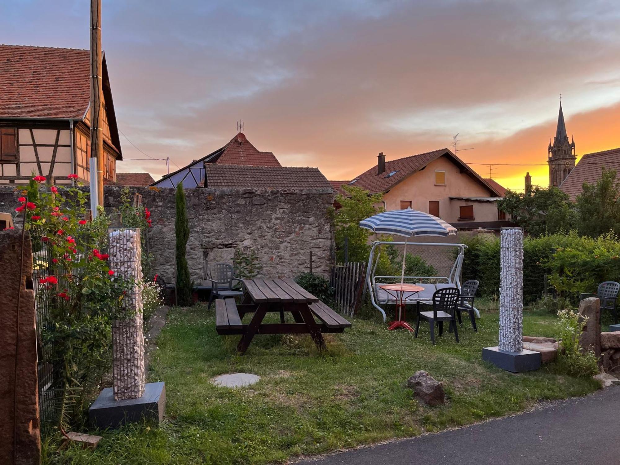 Beck Domaine Du Rempart Villa Dambach Exterior foto