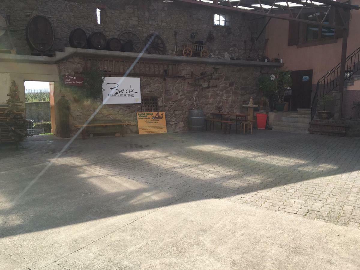 Beck Domaine Du Rempart Villa Dambach Exterior foto